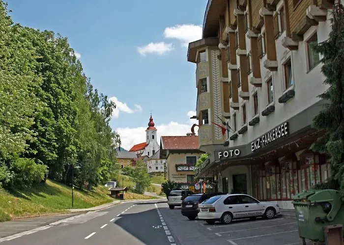 Cosy And Stylish Near Faaker דירה